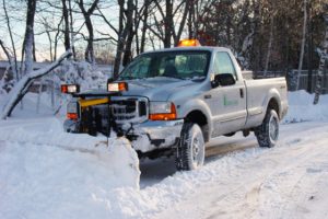 commercial truck snowplow leasing
